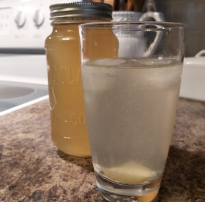 Lemon Ginger Soda Lemon Ginger Soda
